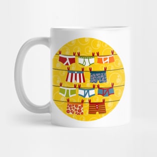 Colada De Calzoncillos Mug